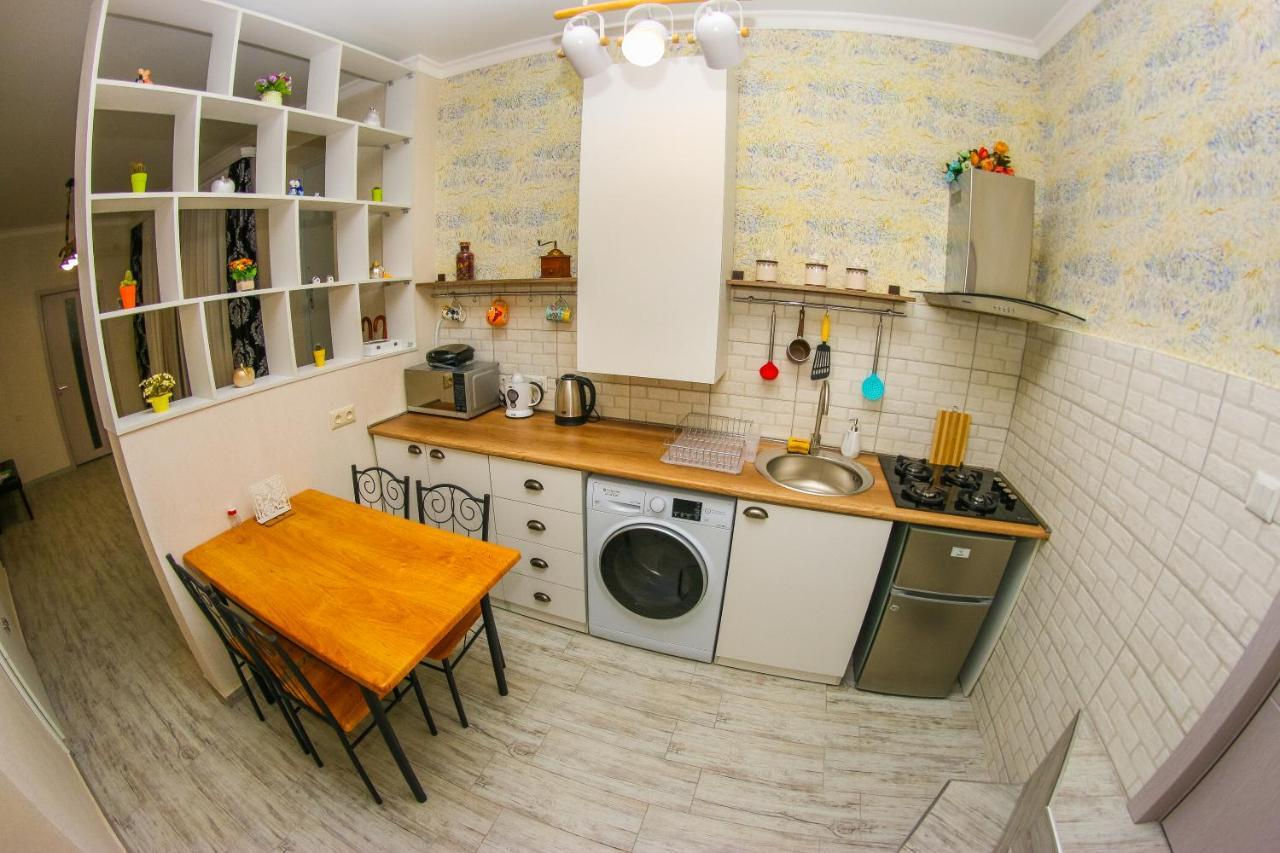 Historical apartment in old Tiflis Dış mekan fotoğraf