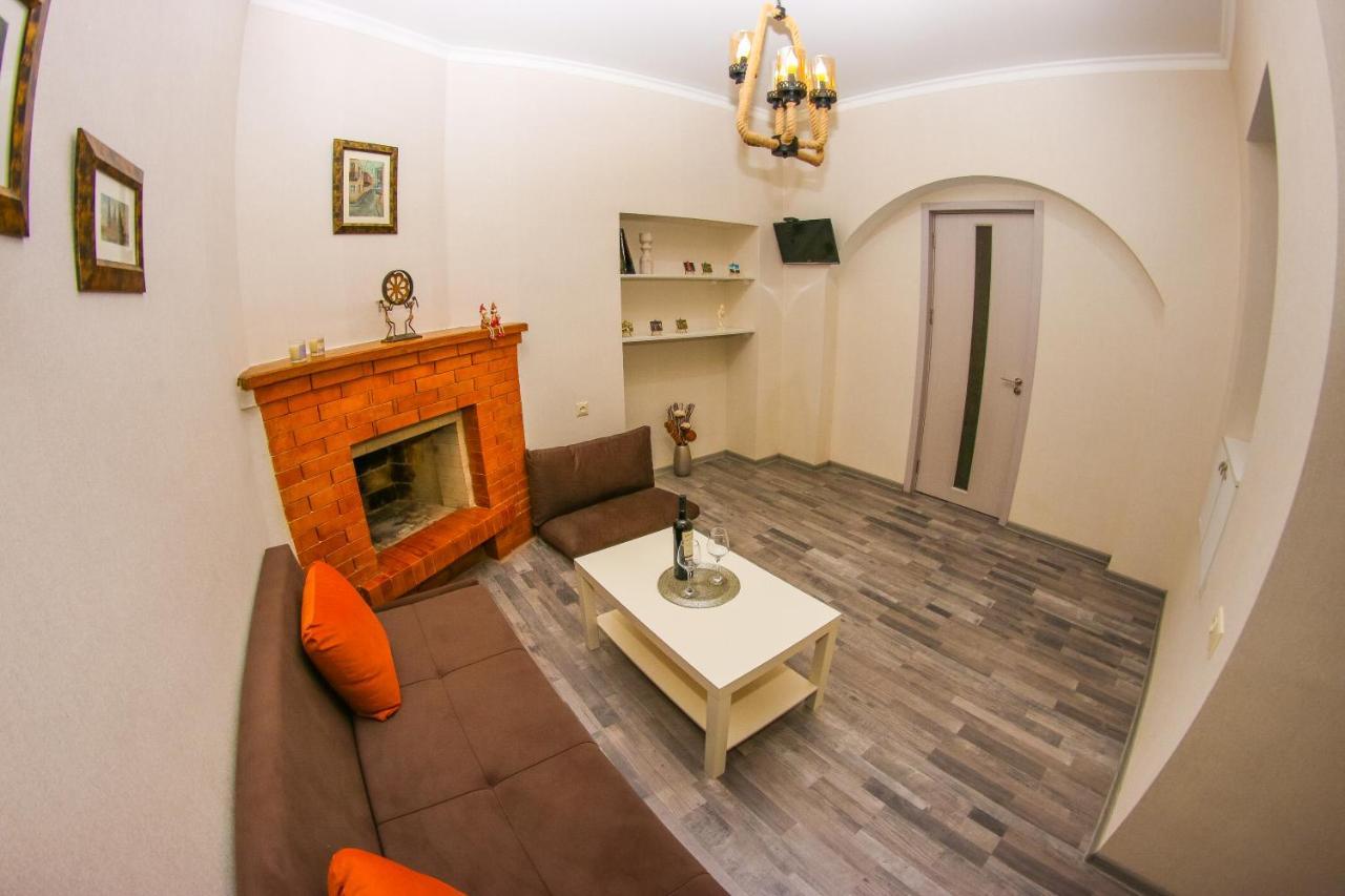 Historical apartment in old Tiflis Dış mekan fotoğraf